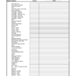 13 Car Expenses Worksheet Worksheeto