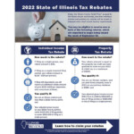 2022 Illinois Tax Rebates Suzanne Ness State Rep Illinois 66