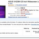 Amazon ASUS Rebate FAIL UI If You Go To The Purchase Flickr