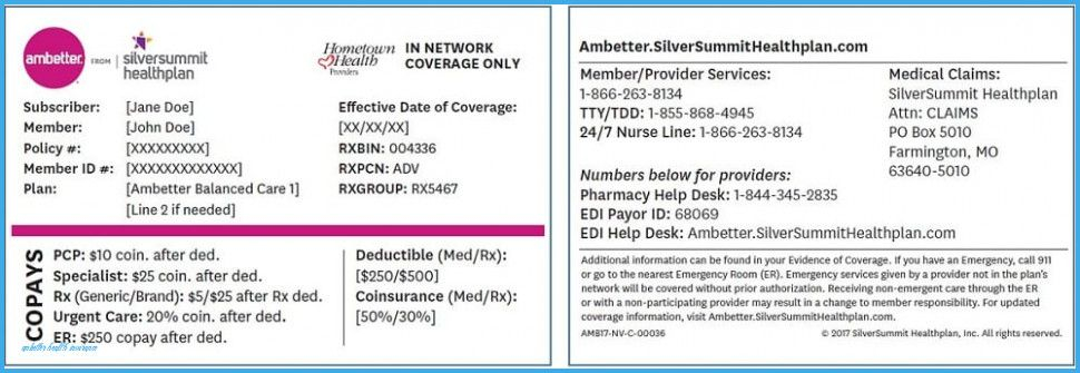 Ambetter Bill Pay Online