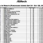 Asrock Printable Rebate Form