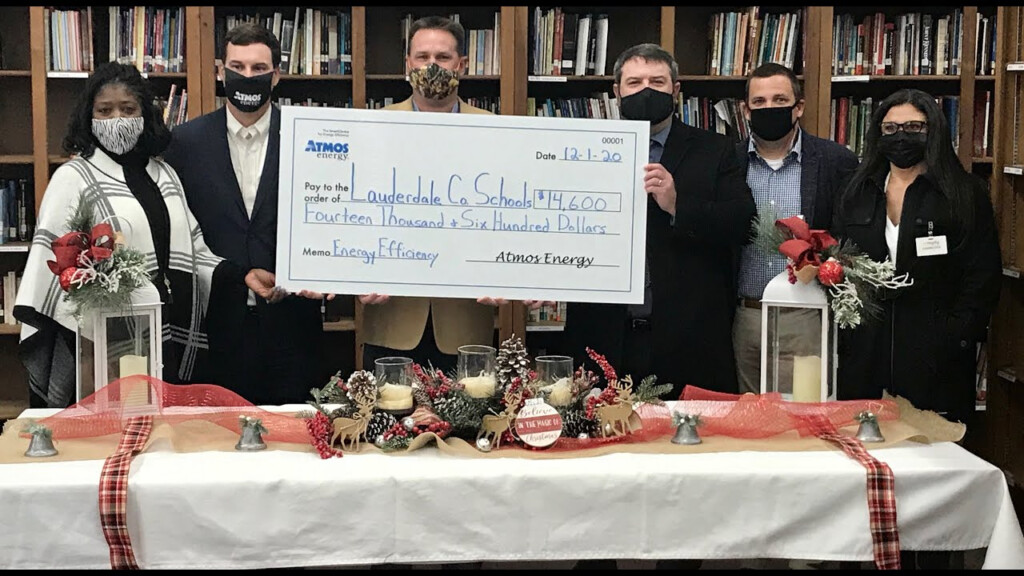 Atmos Energy Rebate Check Presentation YouTube