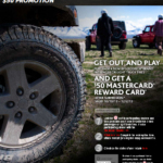 BF Goodrich Tire Coupons New Rebate For November 2020