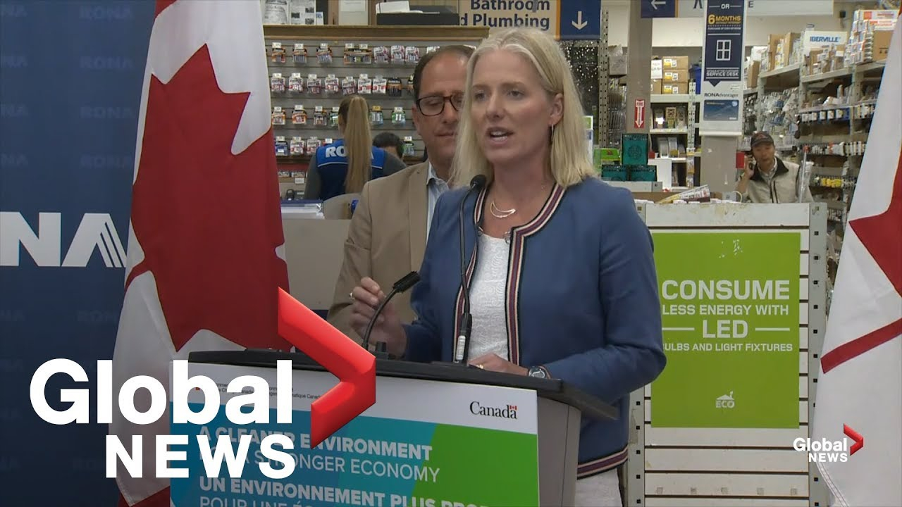 Canadian Government Announces Rebate Program For Purchasing Energy 