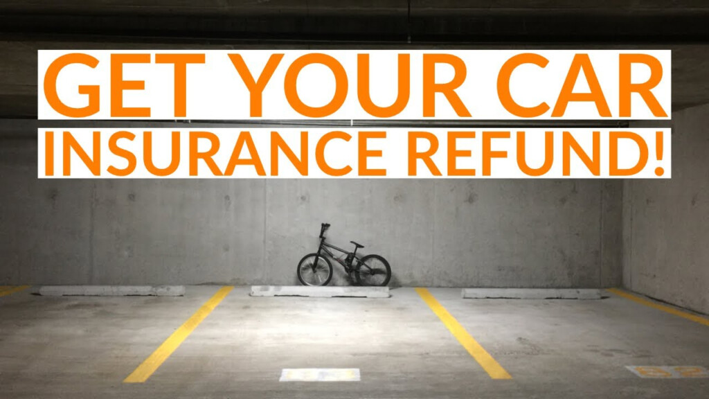 Car Insurance Refund Info USAA Allstate Geico Farmers Auto 