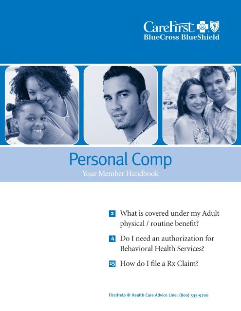 Carefirst Blue Cross Blue Shield Individual Health Insurance