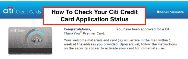 Citi Application Status Check Tips Reconsideration Phone Line Number