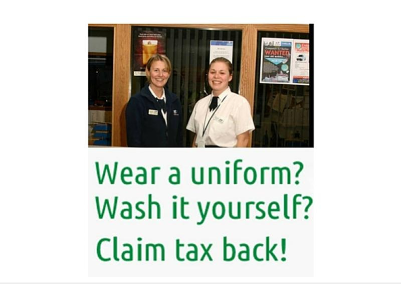 Claim A Tax Rebate For Your Uniform Rmt