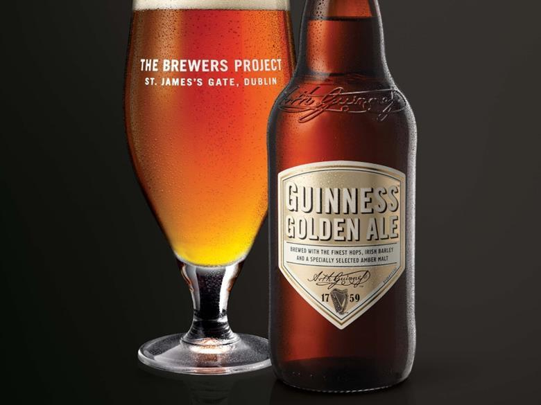 Diageo To Roll Out Guinness Golden Ale Next Month News The Grocer