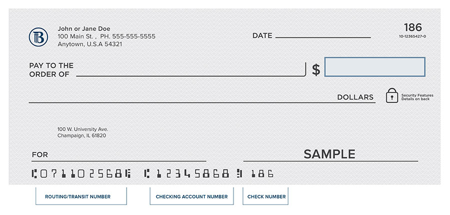 Does It Matter Which Routing Number In Use Kira has Dunn