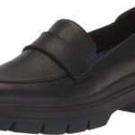 Dr Scholls Check In Loafer In Black Lyst