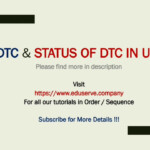 DTC Status Status Of DTC Unified Diagnostic Services UDS Protocol