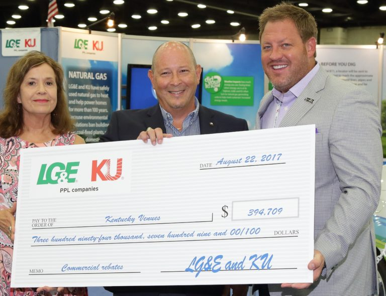 Energy Saving Efforts Earn Kentucky Exposition Center Nearly 400 000