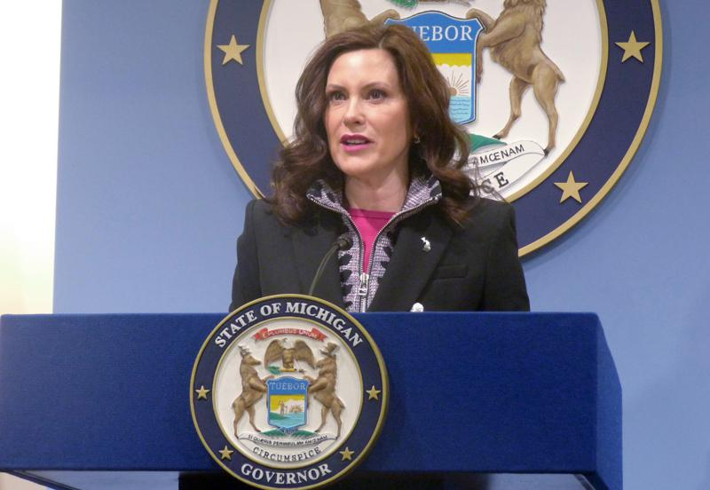 Flush With Newfound Surplus Gov Whitmer Proposes 500 Rebate Checks 