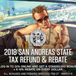 GTA Online Tax Refund And Rebate GetBent57