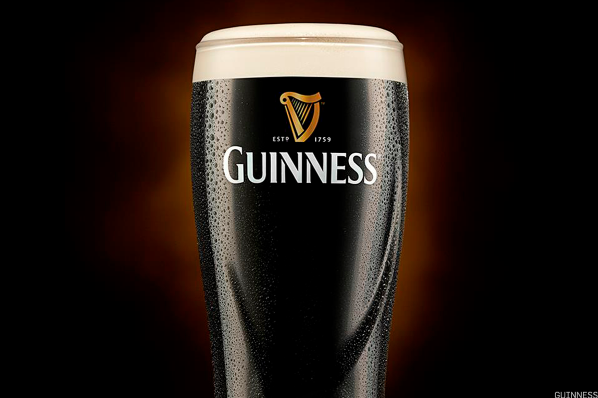 Guinness Maker Diageo Sells Off 19 Brands For 550 Million TheStreet