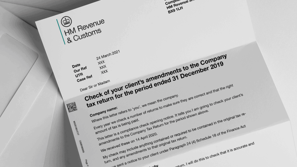 HMRC R D Compliance Check Eligibility Nudge Letters