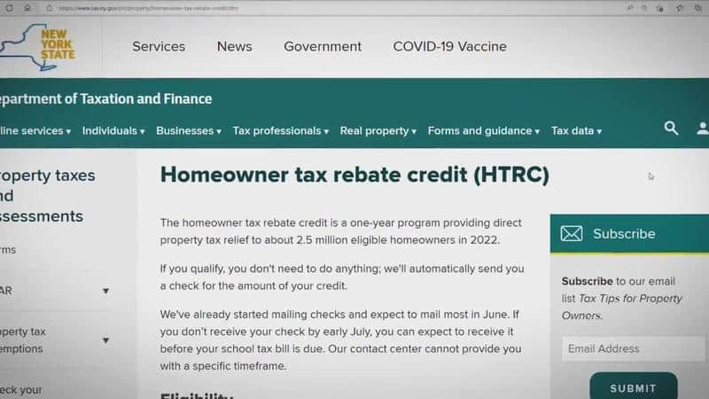 Homeowner Tax Rebate Credit Coming Timeline For Getting Your Check 