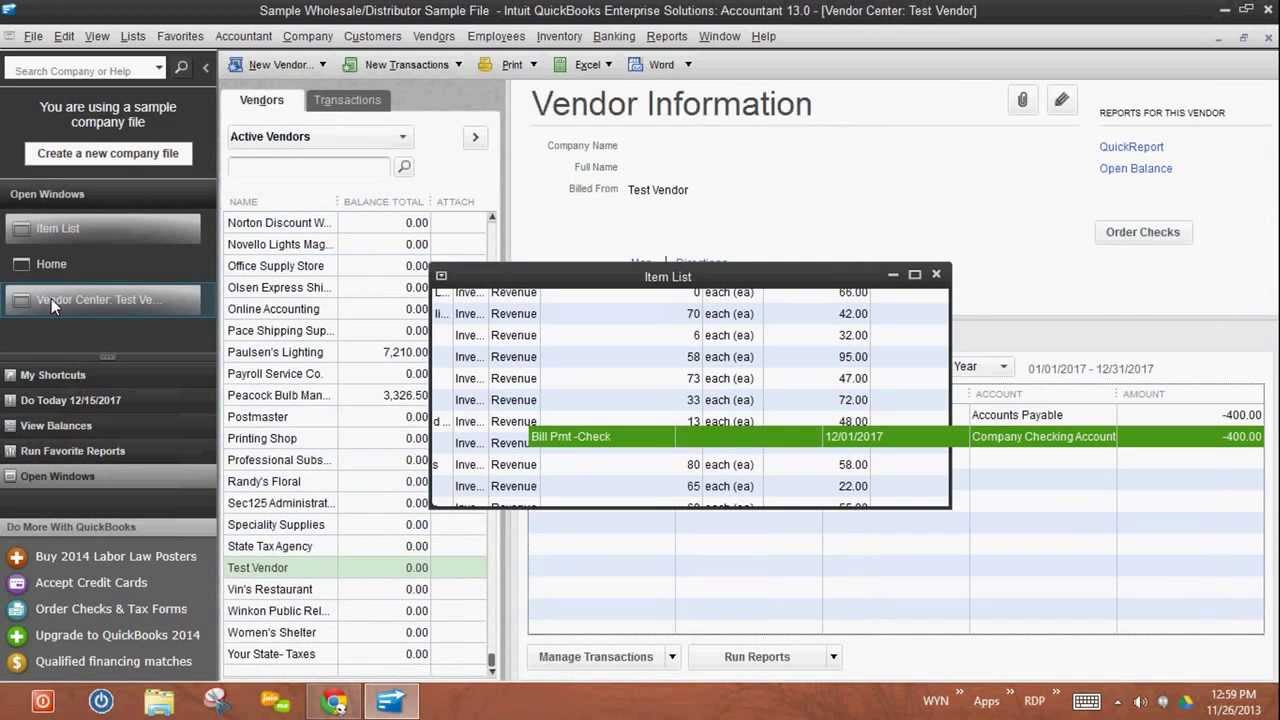 How To Enter A Rebate From A Vendor In Quickbooks PEYNAMT