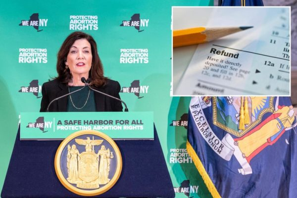 Kathy Hochul Accused Of Tax Rebate gimmick In Lee Zeldin Race TT News