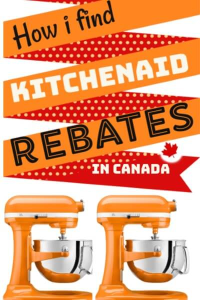 KitchenAid Online Or Mail In Rebates Get Up To 70 Cash Back