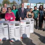 LA City Leaders And Northeast Valley Residents Launch New LADWP Cool