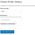 Lowes Order Tracking Online Track And Trace