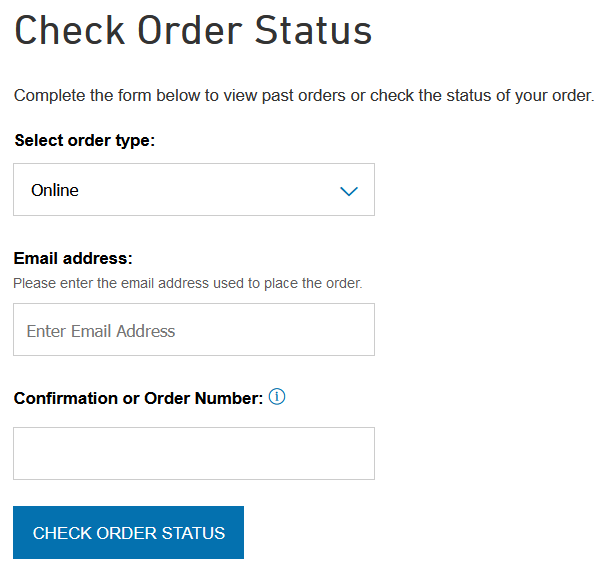 Lowes Order Tracking Online Track And Trace