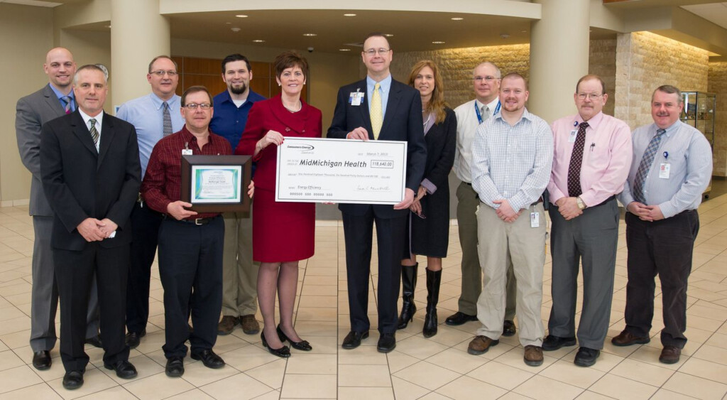 Midland s MidMichigan Health Earns 118 640 Rebate Check From Consumers 