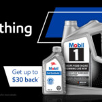 Mobil 1 Full Synthetic Motor Oil Change Offers Rebate DealShareUS