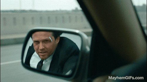 New Trending GIF On Giphy Thumbs Up Mayhem No Problem Dean Winters 