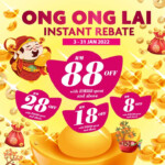 Ong Ong Lai Instant Rebate 3 31 Jan 2022 COSWAY