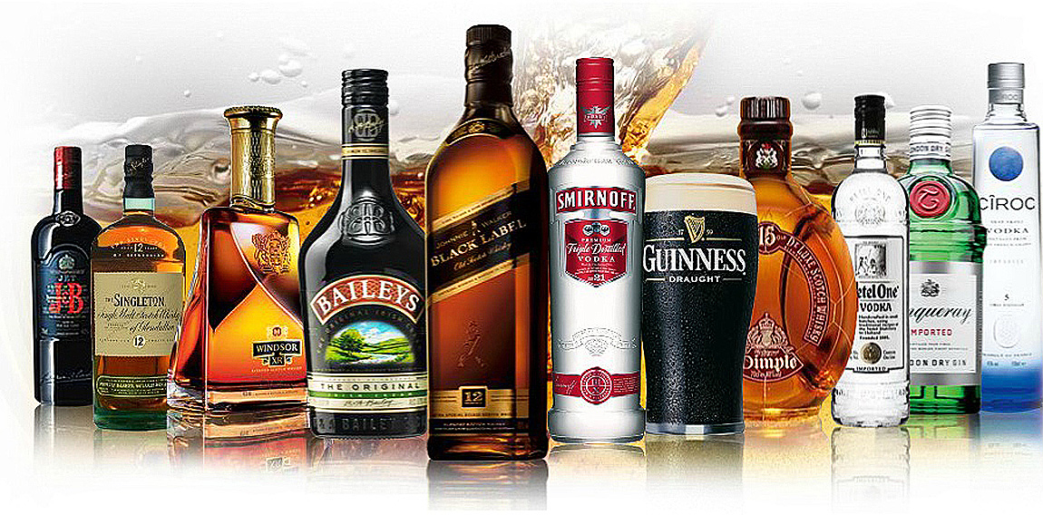 Our Brands Diageo ALMA Stores FMCG Distribution 