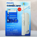 Philips Sonicare ProtectiveClean 6100 HX6877 Tooth Brush White For