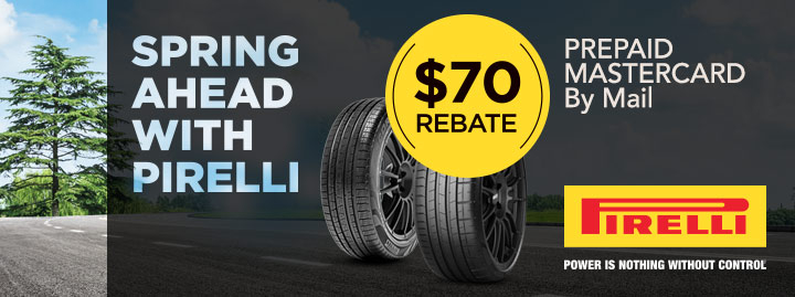 Pirelli Promotion Rebates Discount Tire