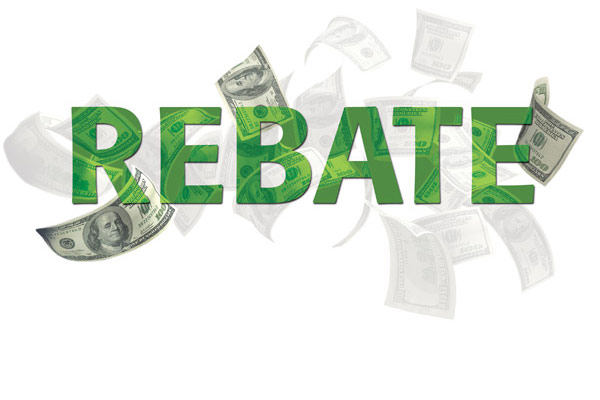  REBATE 