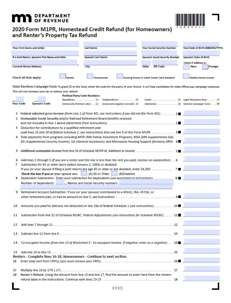 Renters Printable Rebate Form