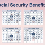 Social Security SSI SSDI Benefit Payments Schedule 2023