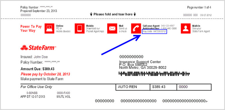 State Farm pay Bill How Can I Pay My State Farm Bill Online