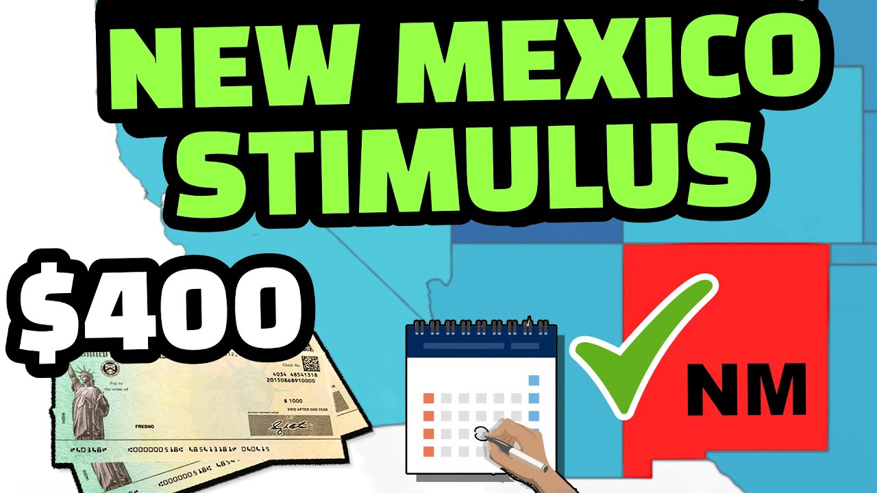 STIMULUS CHECK NEW MEXICO 400 NEW MEXICO REBATE FOR ECONOMIC RELIEF