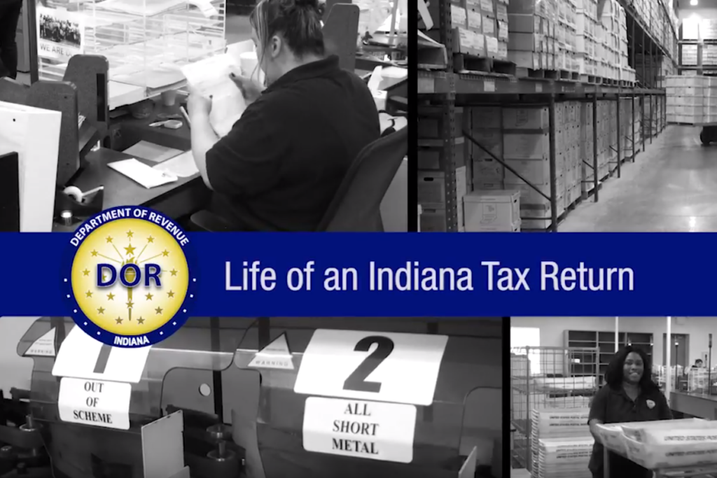 Tax Refund Status Indiana TAX