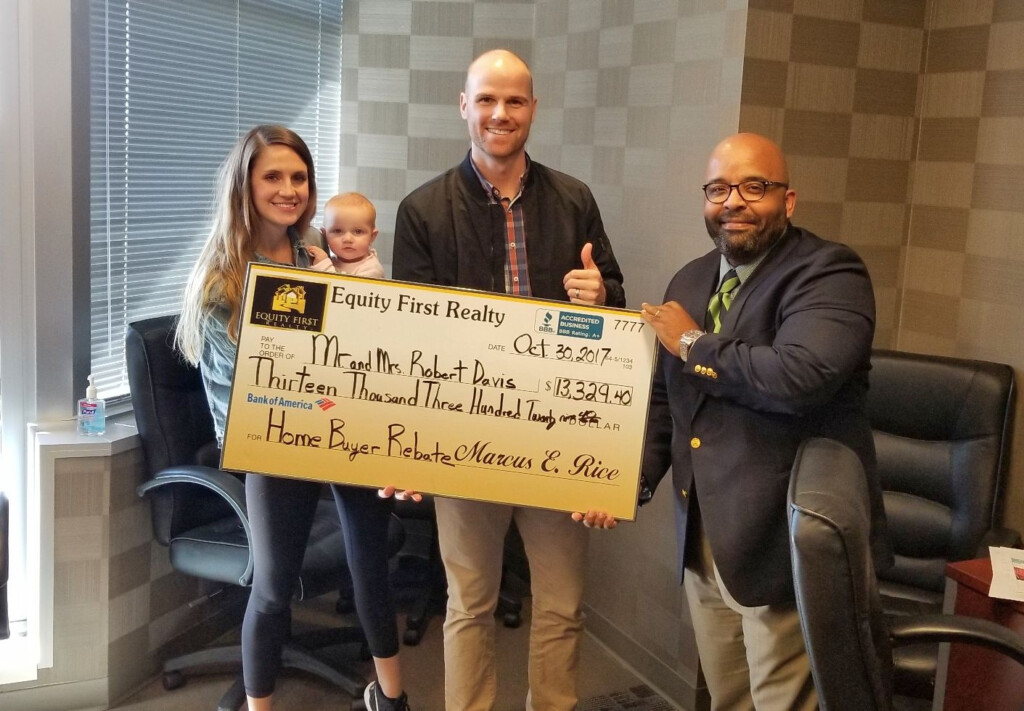 Virginia Homebuyers Receive A Home Buyer Rebate Check F Home Buying 