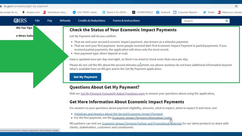 Where Is My Stimulus Payment How To Check The Status Cbs8