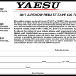 Yaesu Airshow Rebate 2017 Radioworld