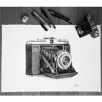 Zeiss Ikon Nettar Legendary Camera Series On Behance Ikon Zeiss