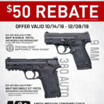 50 M P Shield Rebate