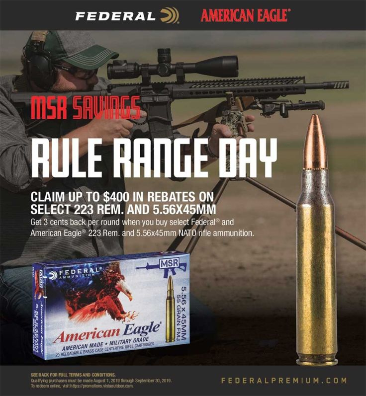 500Rnds American Eagle Ammo 223Rem 55gr FMJ BT 150 99 FREEs h Rebate 