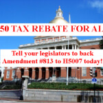 ALERT Mass Legislature Needs To Extend Tax Rebate To The Working Poor