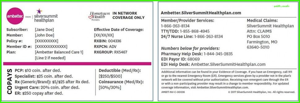 Ambetter Health Insurance Daily Blog Networks