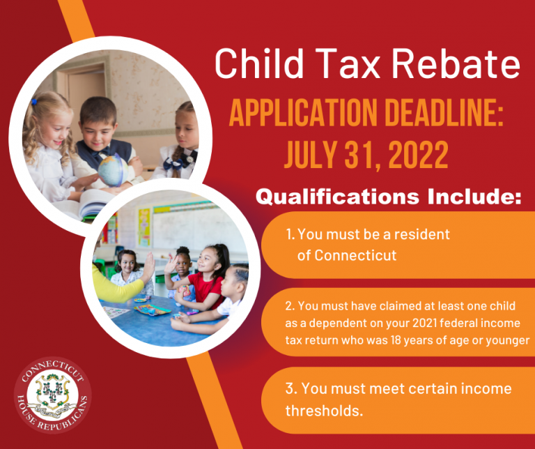 Are YOU Eligible For The CT Child Tax Rebate 